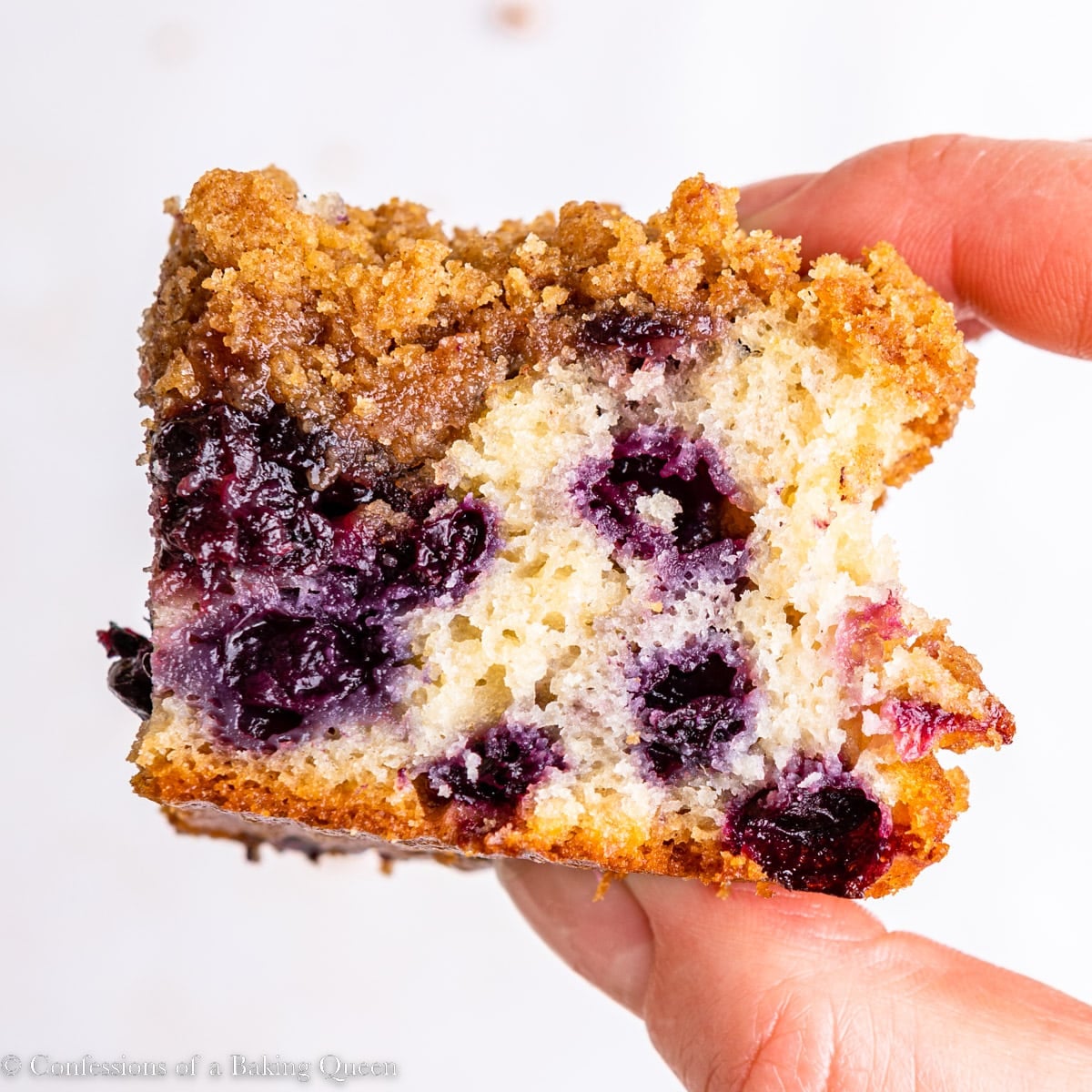 Moist & Tender Blueberry Coffee Cake: A Family Favorite Recipe